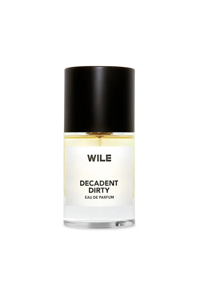 WILE, DECADENT DIRTY, EAU DE PARFUM, 15ML