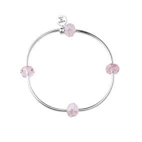 Wish | Bracelet | Blush - Crystal