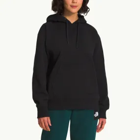 Women's Heavyweight Box Pullover Hoodie - Black