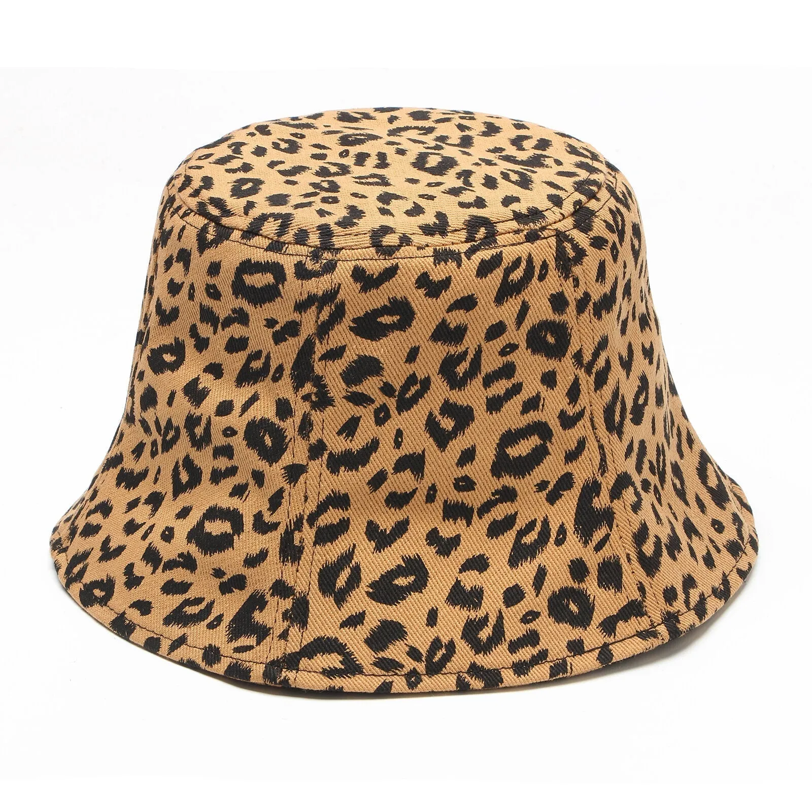 Women's Polyester Outdoor Casual Versatile Fashion Shade Bucket Hat