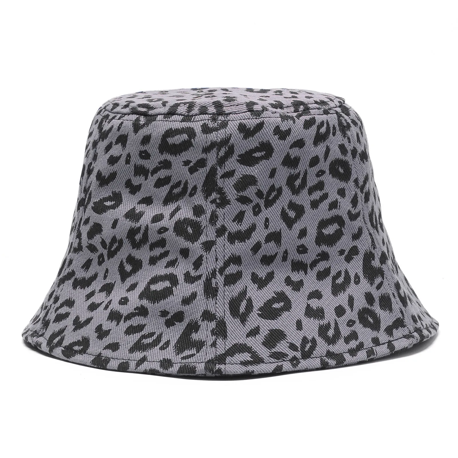 Women's Polyester Outdoor Casual Versatile Fashion Shade Bucket Hat