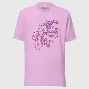 Women's t-shirt - Flowers