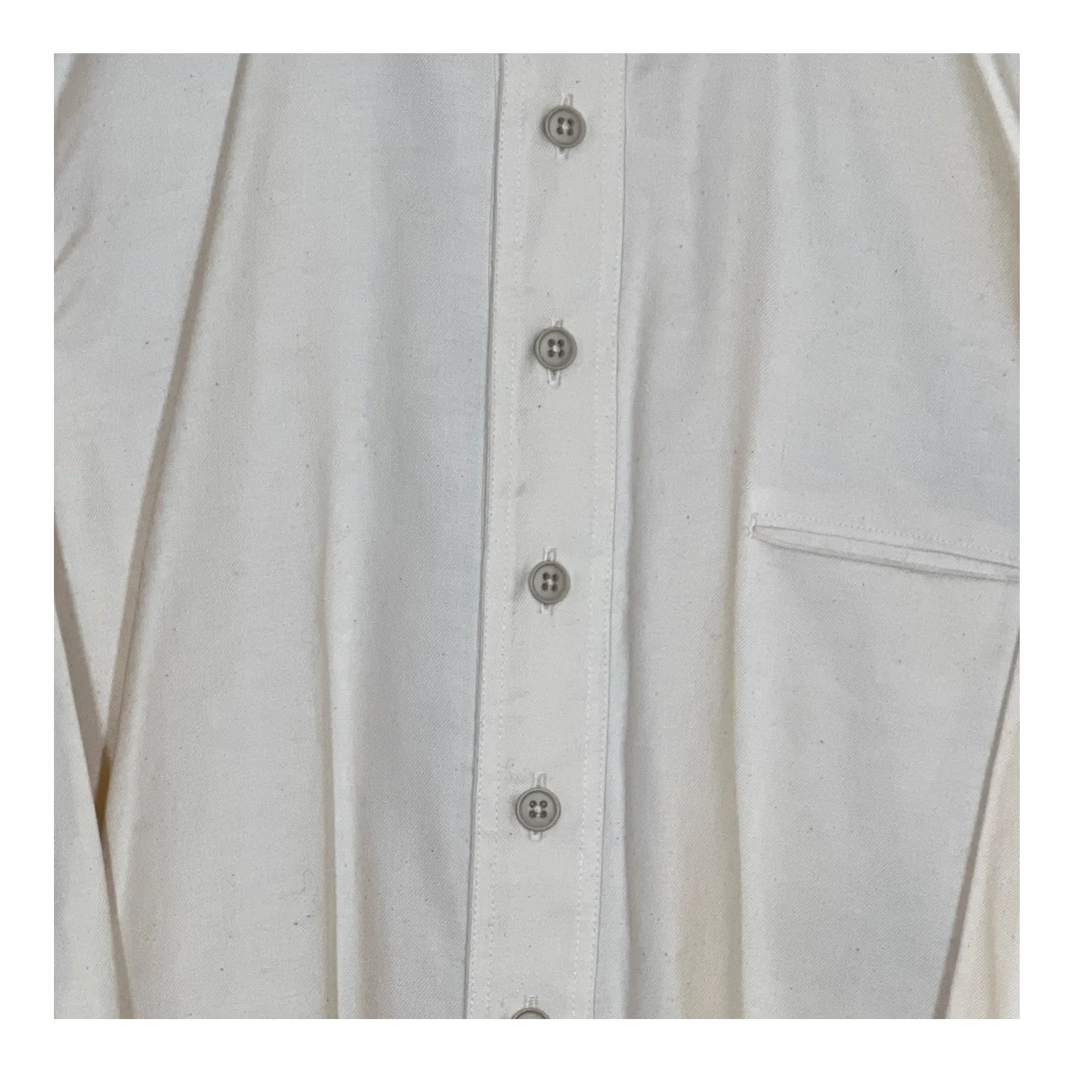 Workhouse Bed Shirt ecru