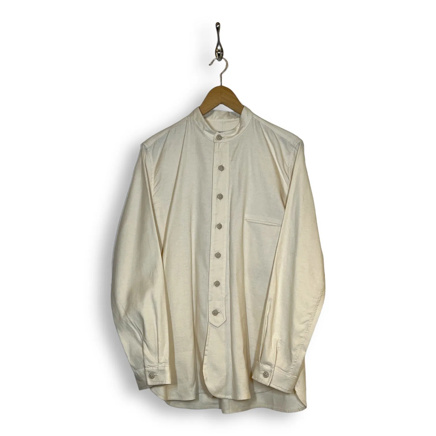 Workhouse Bed Shirt ecru