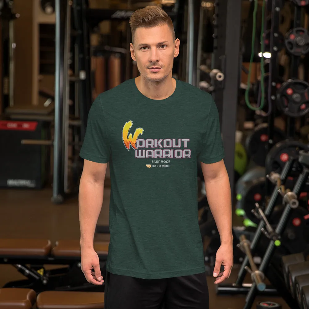 Workout Warrior - T-Shirt - 8-Bit