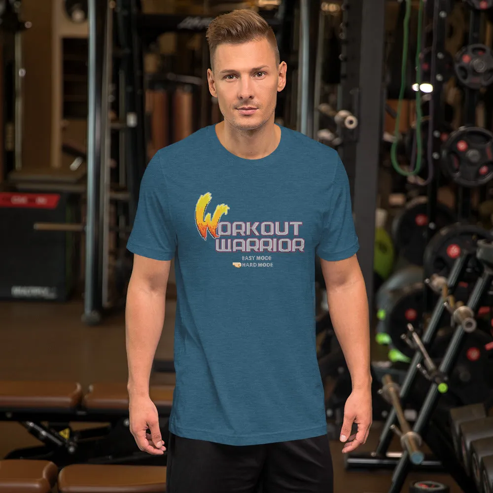 Workout Warrior - T-Shirt - 8-Bit