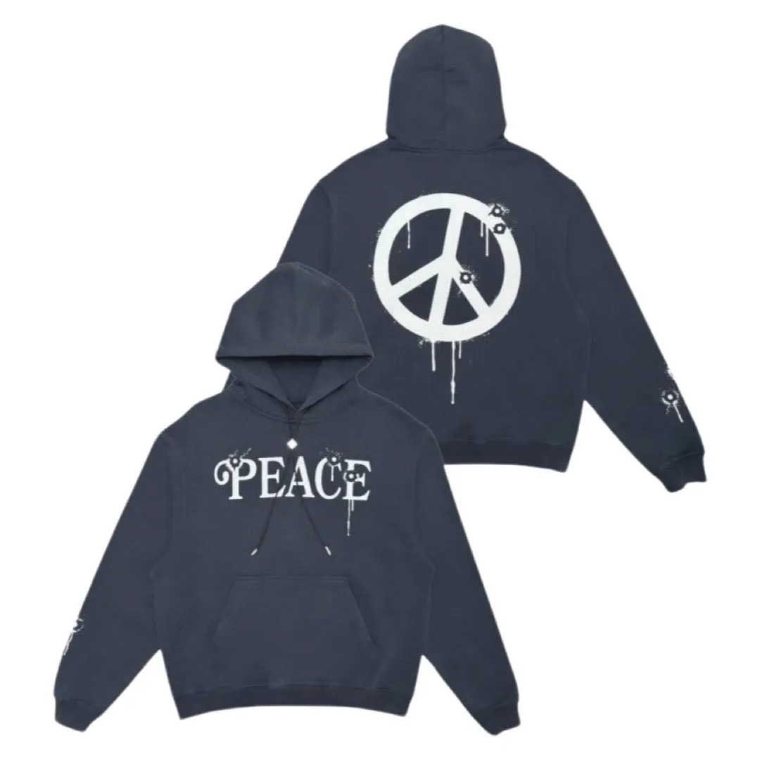 Wrathboy “Keep The Peace” Black Hoodie