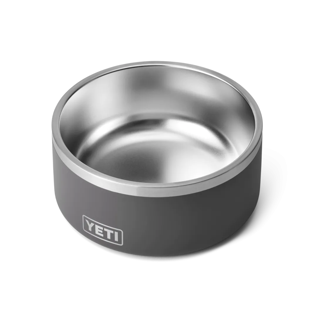 'Yeti' Boomer 8 Cup Dog Bowl - Charcoal