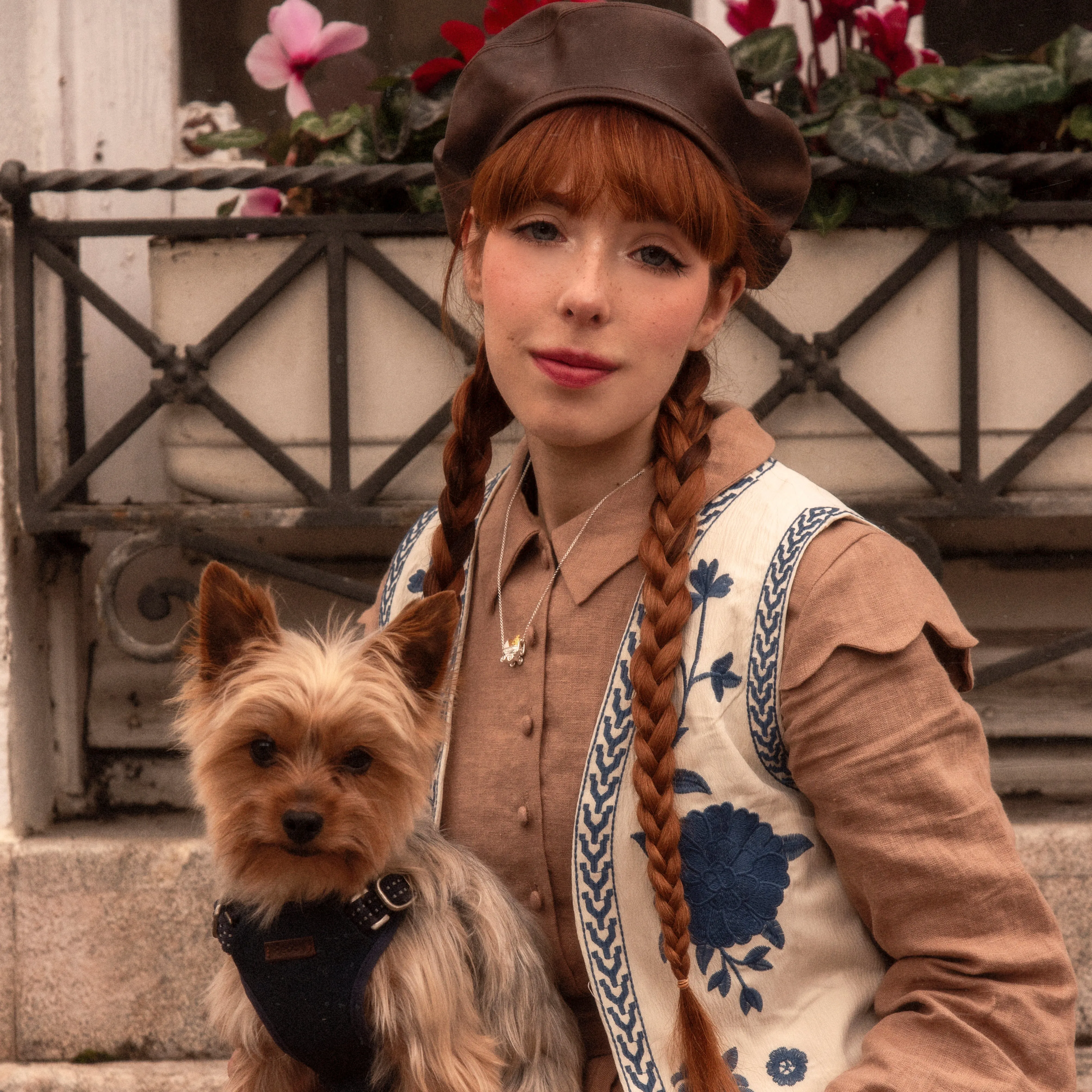 Yorkshire Terrier Pram Necklace