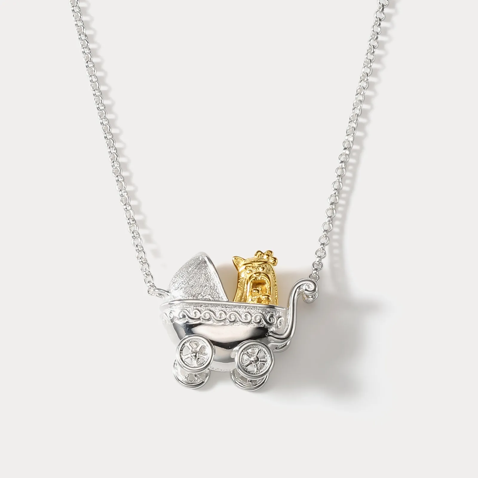 Yorkshire Terrier Pram Necklace