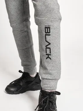 Youth Actively Black Performance Tech Joggers